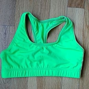 Balera lime green top MC